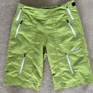 Fox biking shorts